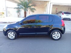 RENAULT SANDERO EXP 1.6 2008/2009 ALTERNATIVA VEÍCULOS LAJEADO / Carros no Vale