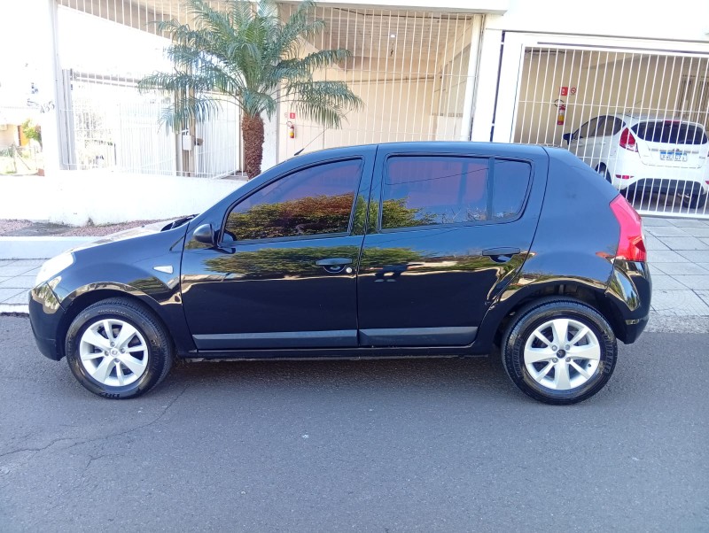 RENAULT SANDERO EXP 1.6 2008/2009 ALTERNATIVA VEÍCULOS LAJEADO / Carros no Vale