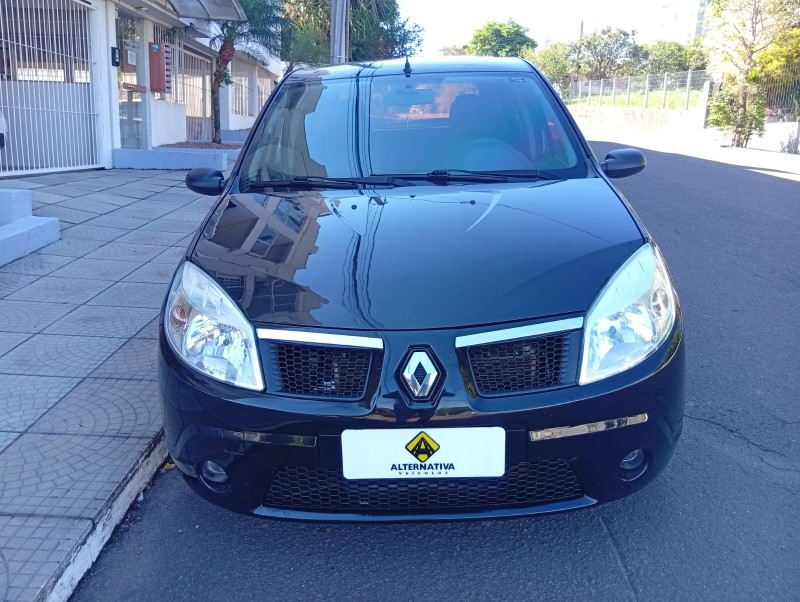 RENAULT SANDERO EXP 1.6 2008/2009 ALTERNATIVA VEÍCULOS LAJEADO / Carros no Vale
