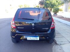 RENAULT SANDERO EXP 1.6 2008/2009 ALTERNATIVA VEÍCULOS LAJEADO / Carros no Vale
