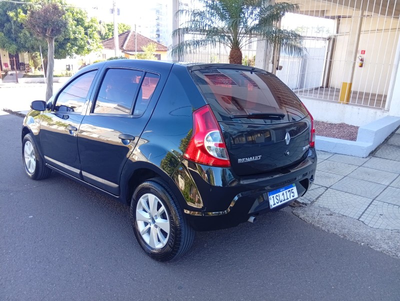 RENAULT SANDERO EXP 1.6 2008/2009 ALTERNATIVA VEÍCULOS LAJEADO / Carros no Vale