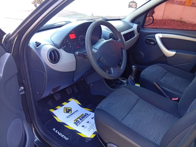 RENAULT SANDERO EXP 1.6 2008/2009 ALTERNATIVA VEÍCULOS LAJEADO / Carros no Vale