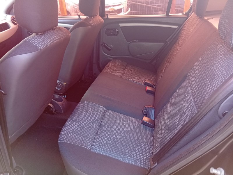 RENAULT SANDERO EXP 1.6 2008/2009 ALTERNATIVA VEÍCULOS LAJEADO / Carros no Vale