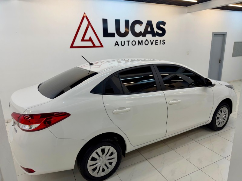TOYOTA YARIS XL SEDAN 1.5 FLEX 16V 4P AUT. 2024/2024 LUCAS AUTOMÓVEIS BOM RETIRO DO SUL / Carros no Vale
