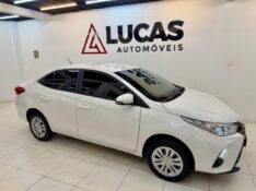 TOYOTA YARIS XL SEDAN 1.5 FLEX 16V 4P AUT. 2024/2024 LUCAS AUTOMÓVEIS BOM RETIRO DO SUL / Carros no Vale