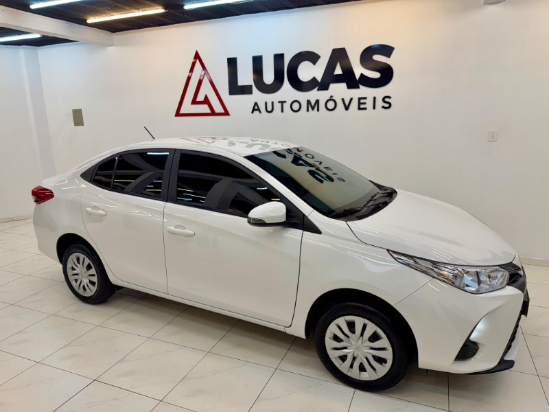 TOYOTA YARIS XL SEDAN 1.5 FLEX 16V 4P AUT. 2024/2024 LUCAS AUTOMÓVEIS BOM RETIRO DO SUL / Carros no Vale