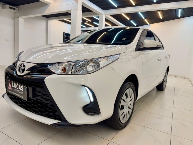 TOYOTA YARIS XL SEDAN 1.5 FLEX 16V 4P AUT. 2024/2024 LUCAS AUTOMÓVEIS BOM RETIRO DO SUL / Carros no Vale