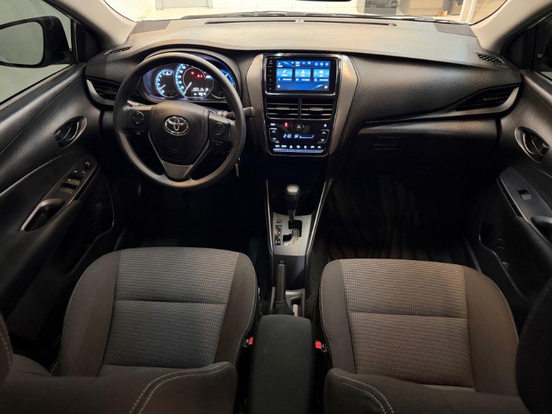 TOYOTA YARIS XL SEDAN 1.5 FLEX 16V 4P AUT. 2024/2024 LUCAS AUTOMÓVEIS BOM RETIRO DO SUL / Carros no Vale