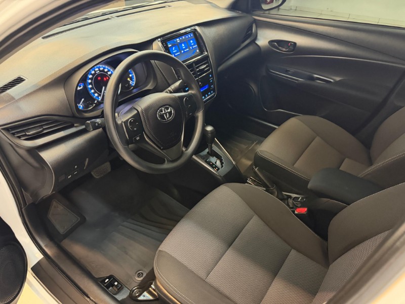 TOYOTA YARIS XL SEDAN 1.5 FLEX 16V 4P AUT. 2024/2024 LUCAS AUTOMÓVEIS BOM RETIRO DO SUL / Carros no Vale