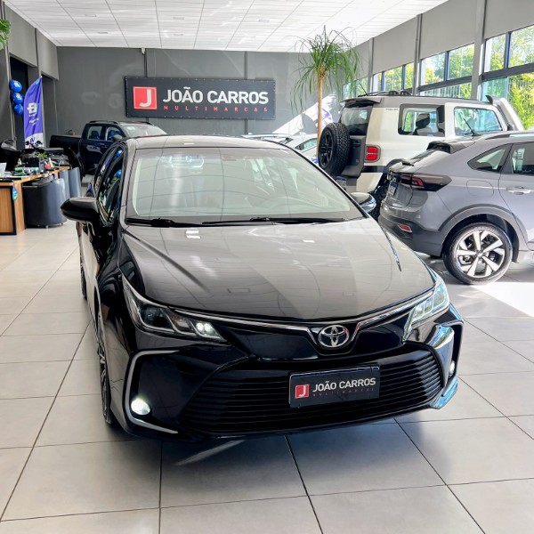 TOYOTA COROLLA XEI 2.0 FLEX 16V AUT. 2021/2021 JOÃO CARROS MULTIMARCAS GUAPORÉ / Carros no Vale TOYOTA COROLLA XEI 2.0 FLEX 16V AUT. 2021/2021 JOÃO CARROS MULTIMARCAS GUAPORÉ / Carros no Vale