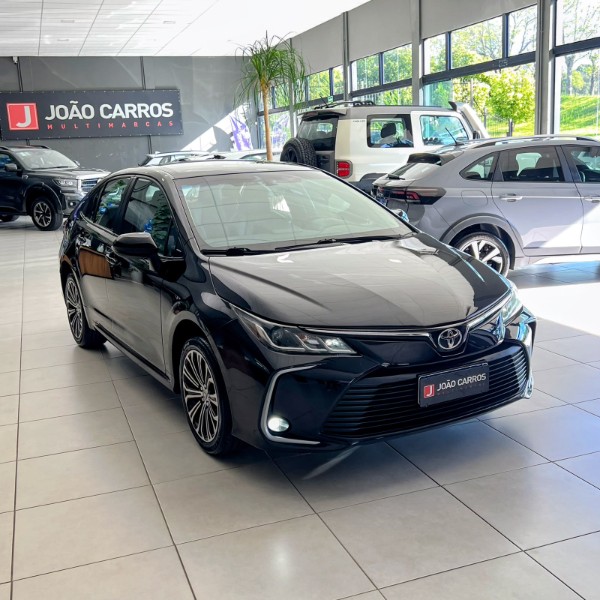 TOYOTA COROLLA XEI 2.0 FLEX 16V AUT. 2021/2021 JOÃO CARROS MULTIMARCAS GUAPORÉ / Carros no Vale TOYOTA COROLLA XEI 2.0 FLEX 16V AUT. 2021/2021 JOÃO CARROS MULTIMARCAS GUAPORÉ / Carros no Vale