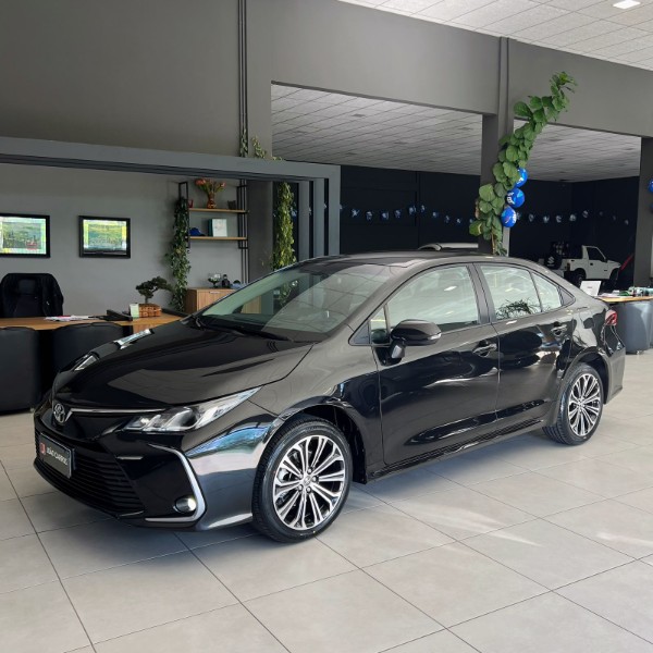 TOYOTA COROLLA XEI 2.0 FLEX 16V AUT. 2021/2021 JOÃO CARROS MULTIMARCAS GUAPORÉ / Carros no Vale TOYOTA COROLLA XEI 2.0 FLEX 16V AUT. 2021/2021 JOÃO CARROS MULTIMARCAS GUAPORÉ / Carros no Vale