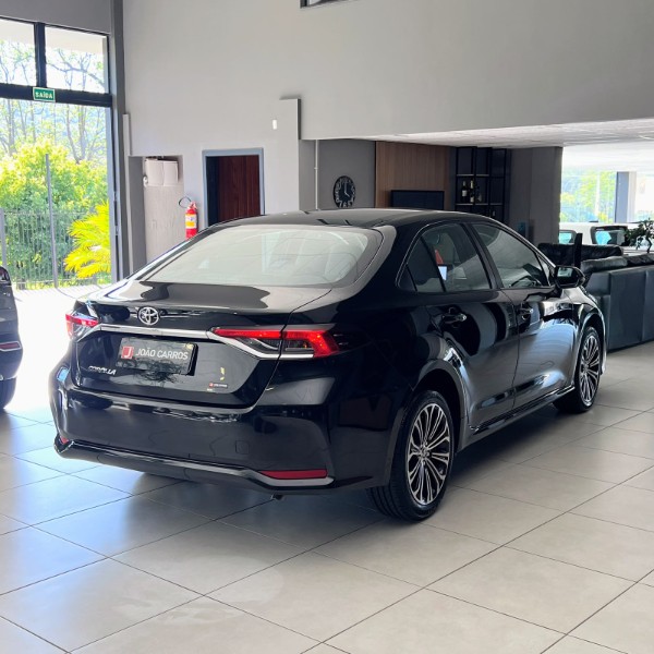 TOYOTA COROLLA XEI 2.0 FLEX 16V AUT. 2021/2021 JOÃO CARROS MULTIMARCAS GUAPORÉ / Carros no Vale TOYOTA COROLLA XEI 2.0 FLEX 16V AUT. 2021/2021 JOÃO CARROS MULTIMARCAS GUAPORÉ / Carros no Vale
