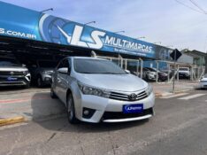 TOYOTA COROLLA XEI 2.0 FLEX 16V AUT. 2017/2017 LS MULTIMARCAS VENÂNCIO AIRES / Carros no Vale