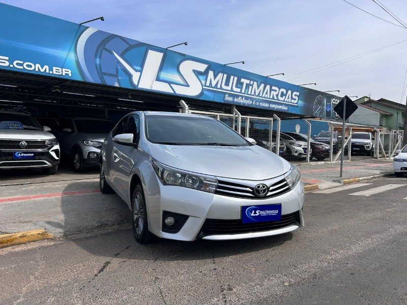TOYOTA COROLLA XEI 2.0 FLEX 16V AUT. 2017/2017 LS MULTIMARCAS VENÂNCIO AIRES / Carros no Vale TOYOTA COROLLA XEI 2.0 FLEX 16V AUT. 2017/2017 LS MULTIMARCAS VENÂNCIO AIRES / Carros no Vale