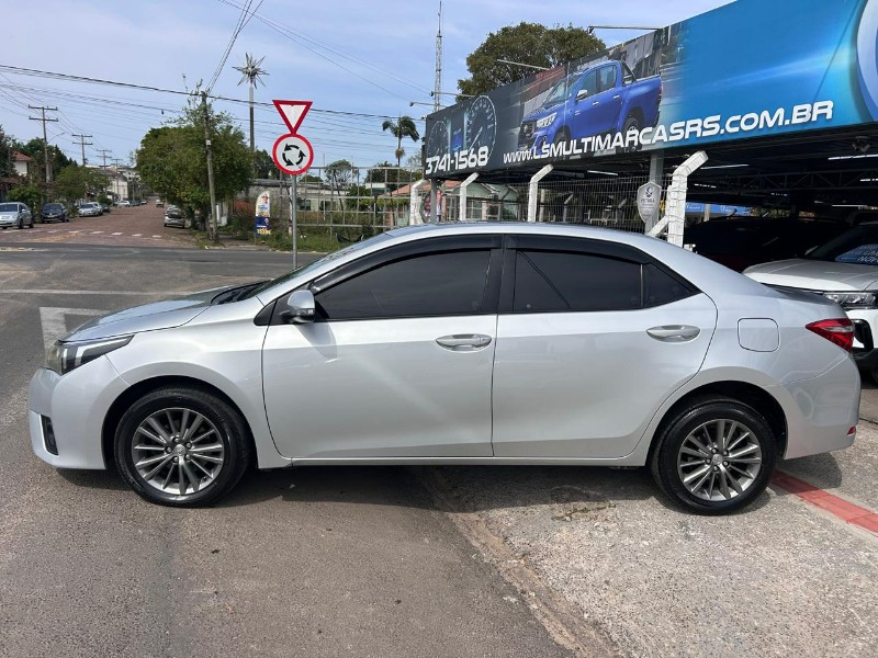 TOYOTA COROLLA XEI 2.0 FLEX 16V AUT. 2017/2017 LS MULTIMARCAS VENÂNCIO AIRES / Carros no Vale TOYOTA COROLLA XEI 2.0 FLEX 16V AUT. 2017/2017 LS MULTIMARCAS VENÂNCIO AIRES / Carros no Vale