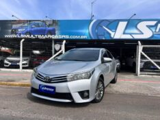 TOYOTA COROLLA XEI 2.0 FLEX 16V AUT. 2017/2017 LS MULTIMARCAS VENÂNCIO AIRES / Carros no Vale
