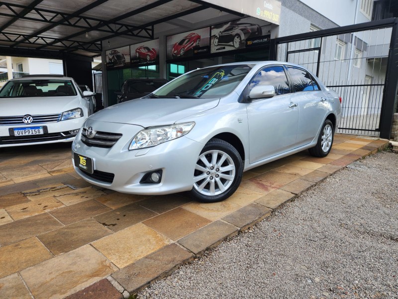 TOYOTA COROLLA ALTIS 2.0 16V FLEX 2010/2011 TS VEÍCULOS ANTA GORDA / Carros no Vale TOYOTA COROLLA ALTIS 2.0 16V FLEX 2010/2011 TS VEÍCULOS ANTA GORDA / Carros no Vale