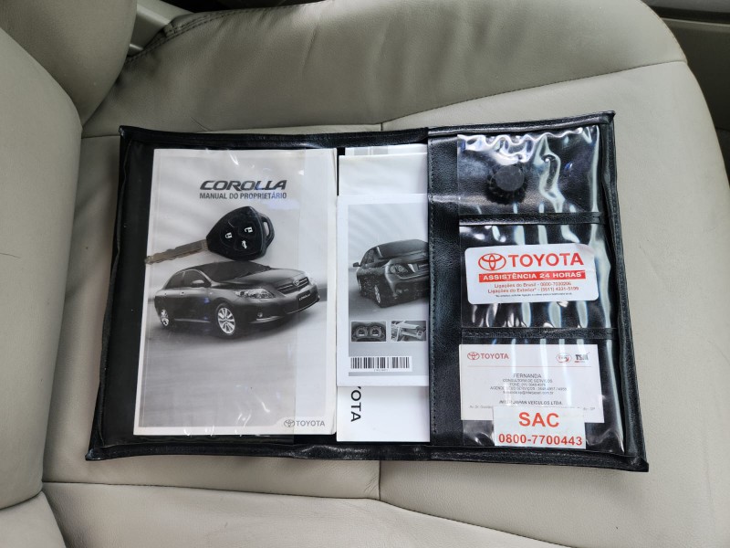 TOYOTA COROLLA ALTIS 2.0 16V FLEX 2010/2011 TS VEÍCULOS ANTA GORDA / Carros no Vale TOYOTA COROLLA ALTIS 2.0 16V FLEX 2010/2011 TS VEÍCULOS ANTA GORDA / Carros no Vale