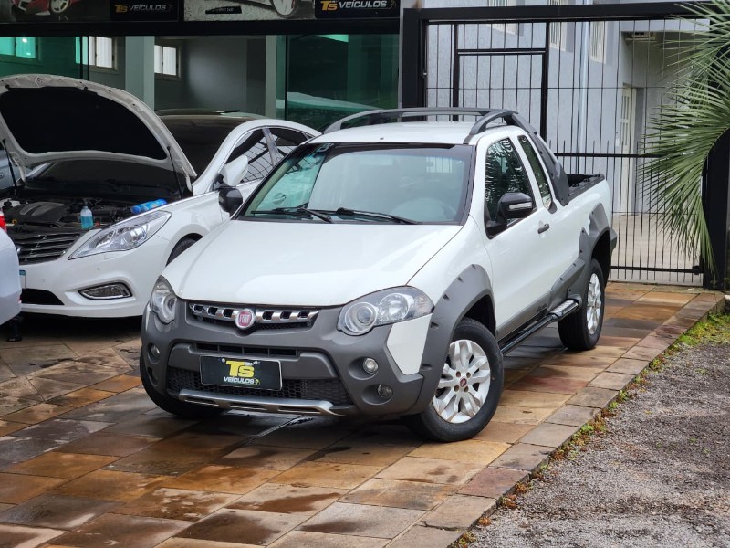 FIAT STRADA ADVENTURE LOCKER 1.8 CE 2013/2013 TS VEÍCULOS ANTA GORDA / Carros no Vale FIAT STRADA ADVENTURE LOCKER 1.8 CE 2013/2013 TS VEÍCULOS ANTA GORDA / Carros no Vale