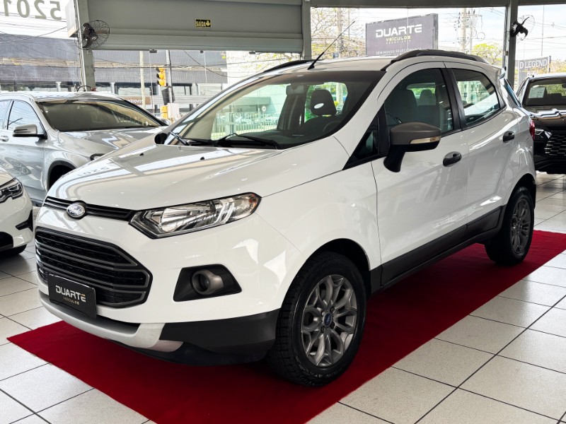 FORD ECOSPORT FREESTYLE 1.6 16V FLEX 5P 2014/2014 DUARTE VEÍCULOS PORTO ALEGRE / Carros no Vale