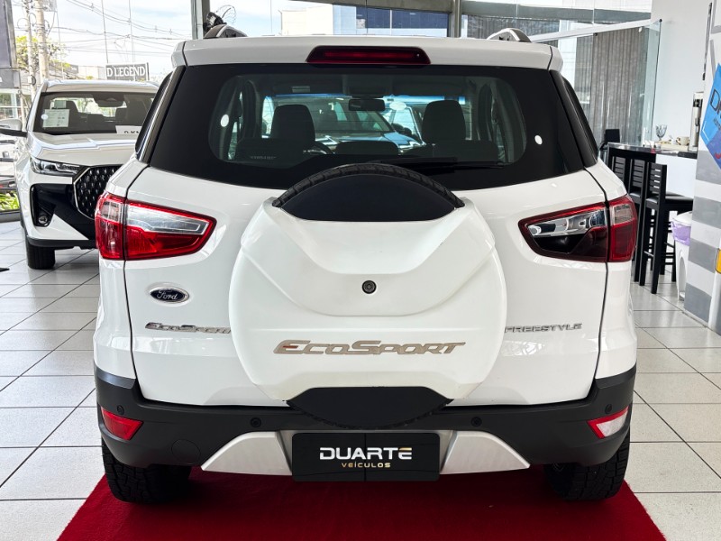 FORD ECOSPORT FREESTYLE 1.6 16V FLEX 5P 2014/2014 DUARTE VEÍCULOS PORTO ALEGRE / Carros no Vale