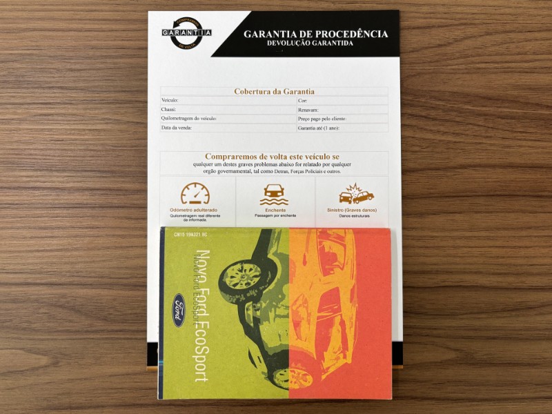 FORD ECOSPORT FREESTYLE 1.6 16V FLEX 5P 2014/2014 DUARTE VEÍCULOS PORTO ALEGRE / Carros no Vale
