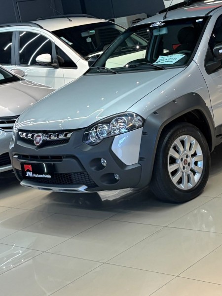 FIAT PALIO 1.8 ADVENTURE WEEKEND 8V 2014/2015 JM AUTOMÓVEIS VENÂNCIO AIRES / Carros no Vale