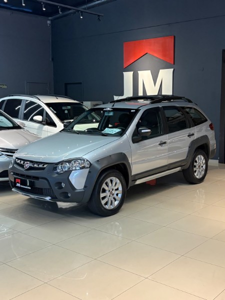 FIAT PALIO 1.8 ADVENTURE WEEKEND 8V 2014/2015 JM AUTOMÓVEIS VENÂNCIO AIRES / Carros no Vale