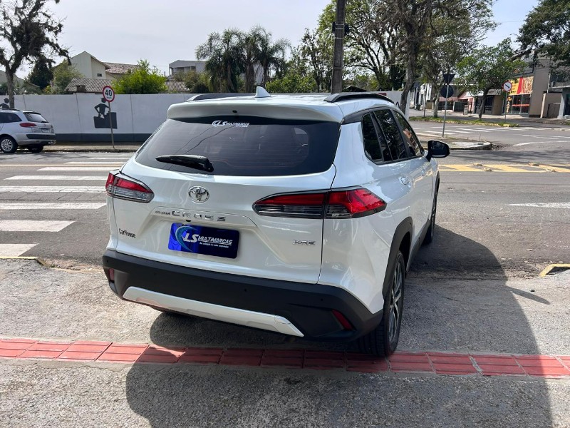 TOYOTA COROLLA CROSS XRE 2.0 16V FLEX AUT. 2023/2023 LS MULTIMARCAS VENÂNCIO AIRES / Carros no Vale TOYOTA COROLLA CROSS XRE 2.0 16V FLEX AUT. 2023/2023 LS MULTIMARCAS VENÂNCIO AIRES / Carros no Vale