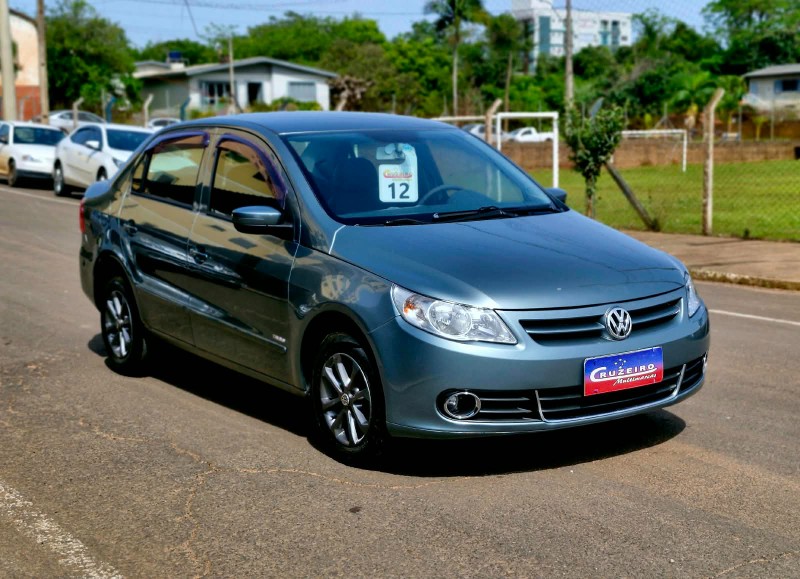 VOLKSWAGEN VOYAGE 1.6 TREND 2011/2012 CRUZEIRO MULTIMARCAS CRUZEIRO DO SUL / Carros no Vale
