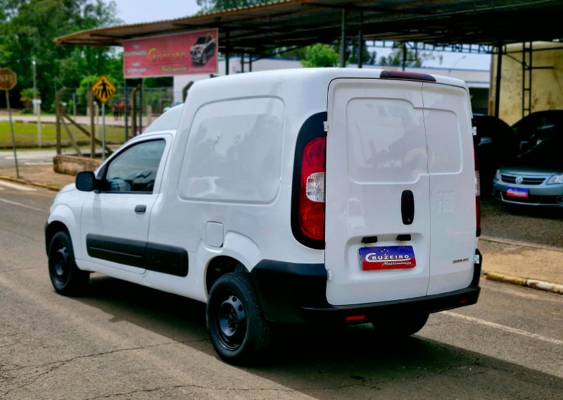 FIAT FIORINO 1.4 ENDURANCE EVO 8V 2021/2022 CRUZEIRO MULTIMARCAS CRUZEIRO DO SUL / Carros no Vale