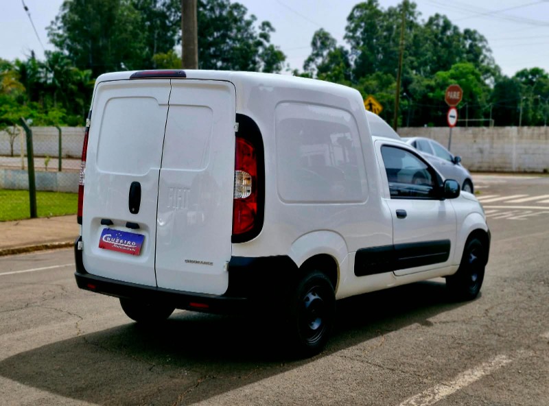 FIAT FIORINO 1.4 ENDURANCE EVO 8V 2021/2022 CRUZEIRO MULTIMARCAS CRUZEIRO DO SUL / Carros no Vale