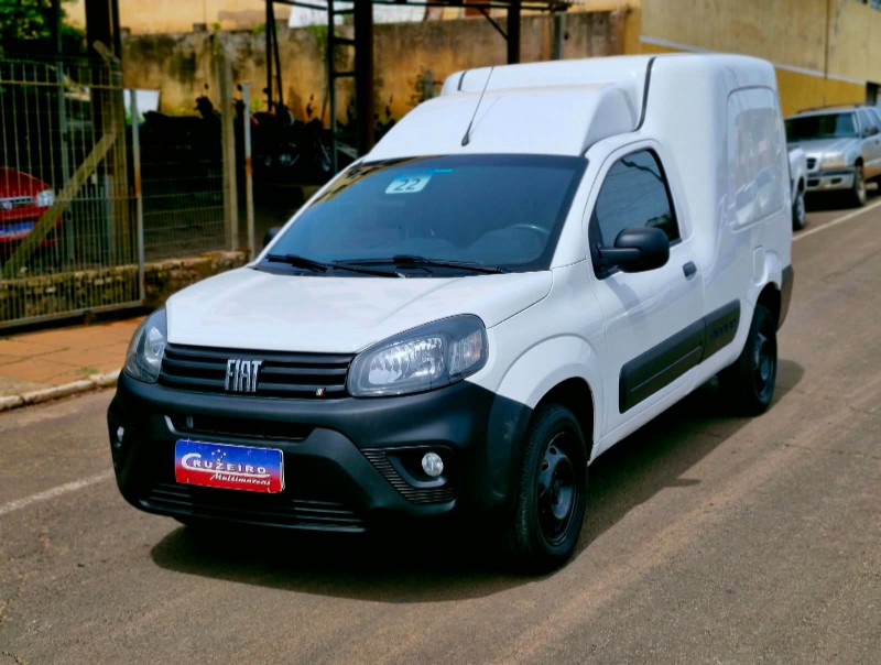 FIAT FIORINO 1.4 ENDURANCE EVO 8V 2021/2022 CRUZEIRO MULTIMARCAS CRUZEIRO DO SUL / Carros no Vale