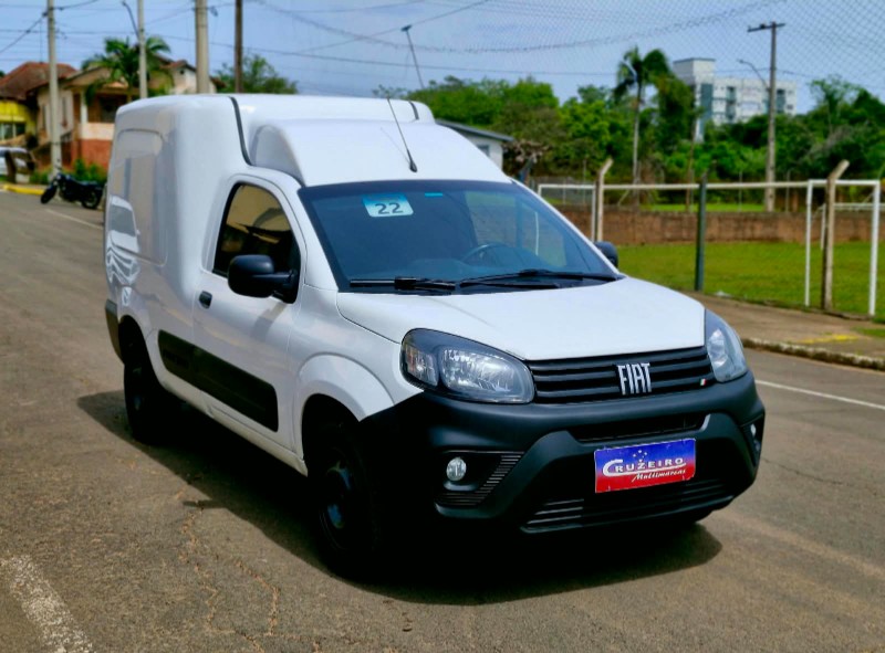 FIAT FIORINO 1.4 ENDURANCE EVO 8V 2021/2022 CRUZEIRO MULTIMARCAS CRUZEIRO DO SUL / Carros no Vale