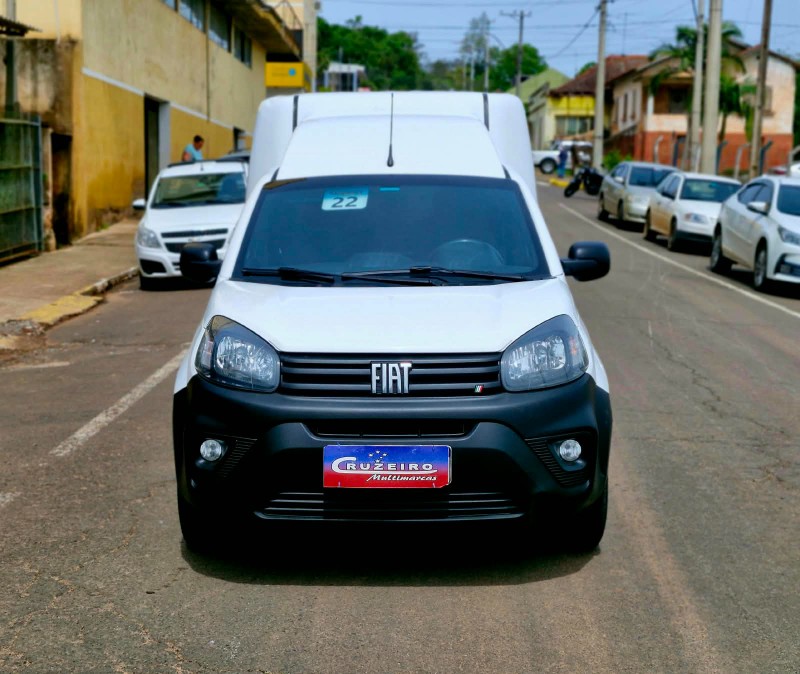 FIAT FIORINO 1.4 ENDURANCE EVO 8V 2021/2022 CRUZEIRO MULTIMARCAS CRUZEIRO DO SUL / Carros no Vale