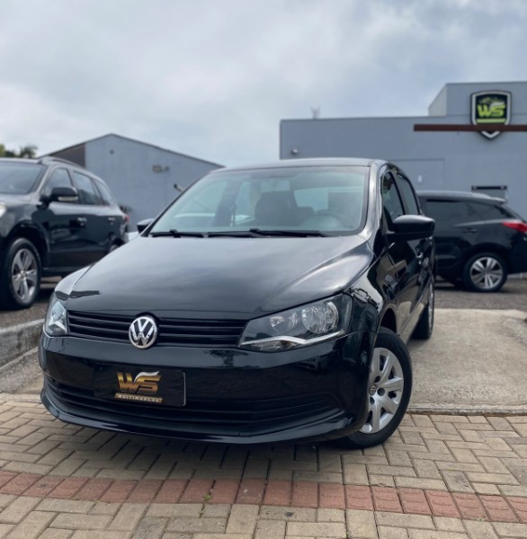 VOLKSWAGEN GOL (NOVO) 1.0 MI TOTAL FLEX 8V 4P 2014/2014 WS MULTIMARCAS VENÂNCIO AIRES / Carros no Vale