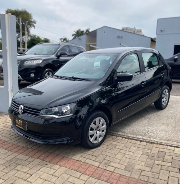 VOLKSWAGEN GOL (NOVO) 1.0 MI TOTAL FLEX 8V 4P 2014/2014 WS MULTIMARCAS VENÂNCIO AIRES / Carros no Vale