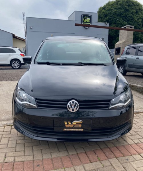 VOLKSWAGEN GOL (NOVO) 1.0 MI TOTAL FLEX 8V 4P 2014/2014 WS MULTIMARCAS VENÂNCIO AIRES / Carros no Vale