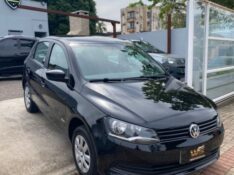VOLKSWAGEN GOL (NOVO) 1.0 MI TOTAL FLEX 8V 4P 2014/2014 WS MULTIMARCAS VENÂNCIO AIRES / Carros no Vale