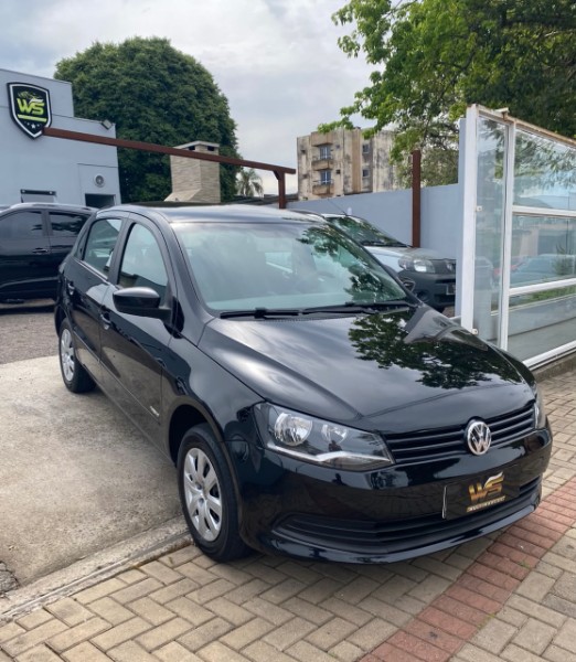 VOLKSWAGEN GOL (NOVO) 1.0 MI TOTAL FLEX 8V 4P 2014/2014 WS MULTIMARCAS VENÂNCIO AIRES / Carros no Vale
