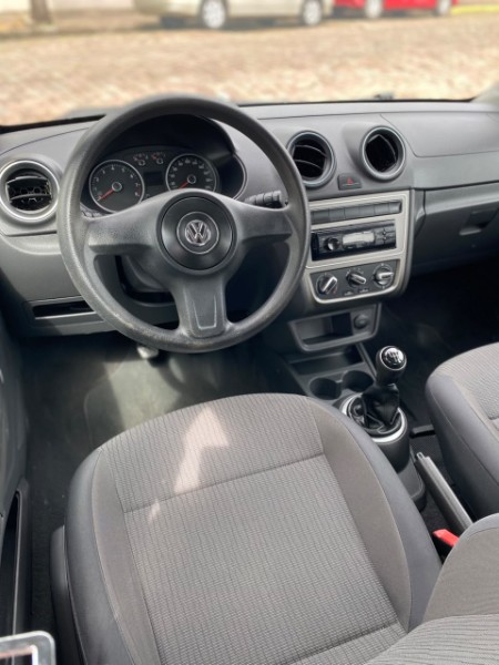 VOLKSWAGEN GOL (NOVO) 1.0 MI TOTAL FLEX 8V 4P 2014/2014 WS MULTIMARCAS VENÂNCIO AIRES / Carros no Vale