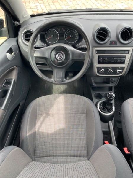 VOLKSWAGEN GOL (NOVO) 1.0 MI TOTAL FLEX 8V 4P 2014/2014 WS MULTIMARCAS VENÂNCIO AIRES / Carros no Vale