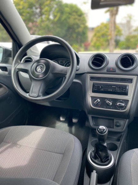 VOLKSWAGEN GOL (NOVO) 1.0 MI TOTAL FLEX 8V 4P 2014/2014 WS MULTIMARCAS VENÂNCIO AIRES / Carros no Vale