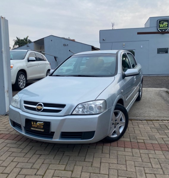 CHEVROLET ASTRA HATCH ADVANTAGE 2.0 MPFI 8V 2009/2009 WS MULTIMARCAS VENÂNCIO AIRES / Carros no Vale