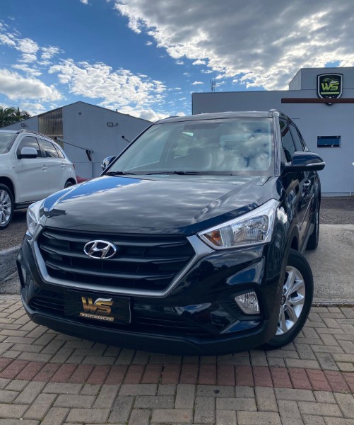 HYUNDAI CRETA 1.6 16V FLEX ACTION AUTOMÁTICO 2023/2023 WS MULTIMARCAS VENÂNCIO AIRES / Carros no Vale HYUNDAI CRETA 1.6 16V FLEX ACTION AUTOMÁTICO 2023/2023 WS MULTIMARCAS VENÂNCIO AIRES / Carros no Vale