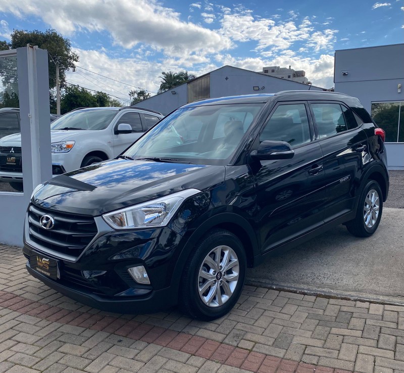 HYUNDAI CRETA 1.6 16V FLEX ACTION AUTOMÁTICO 2023/2023 WS MULTIMARCAS VENÂNCIO AIRES / Carros no Vale HYUNDAI CRETA 1.6 16V FLEX ACTION AUTOMÁTICO 2023/2023 WS MULTIMARCAS VENÂNCIO AIRES / Carros no Vale