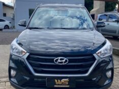 HYUNDAI CRETA 1.6 16V FLEX ACTION AUTOMÁTICO 2023/2023 WS MULTIMARCAS VENÂNCIO AIRES / Carros no Vale