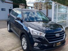 HYUNDAI CRETA 1.6 16V FLEX ACTION AUTOMÁTICO 2023/2023 WS MULTIMARCAS VENÂNCIO AIRES / Carros no Vale