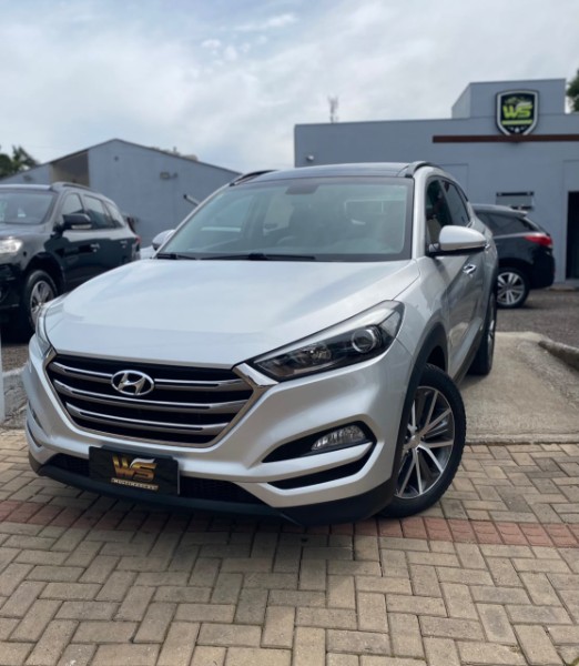 HYUNDAI NEW TUCSON 1.6 TURBO GDI 2017/2018 WS MULTIMARCAS VENÂNCIO AIRES / Carros no Vale